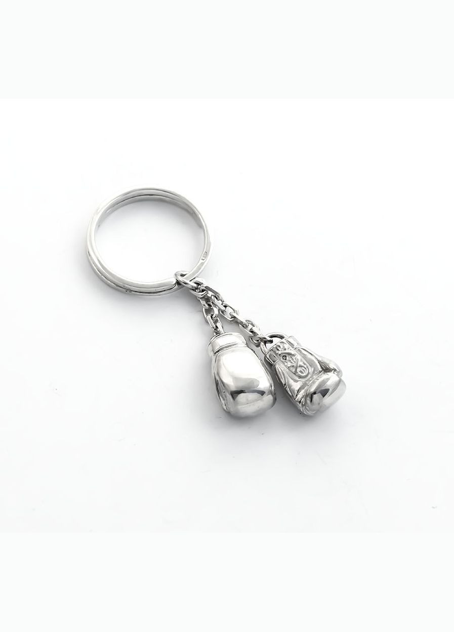 Брелок боксерские перчатки 4254 Maxi Silver (337133417)