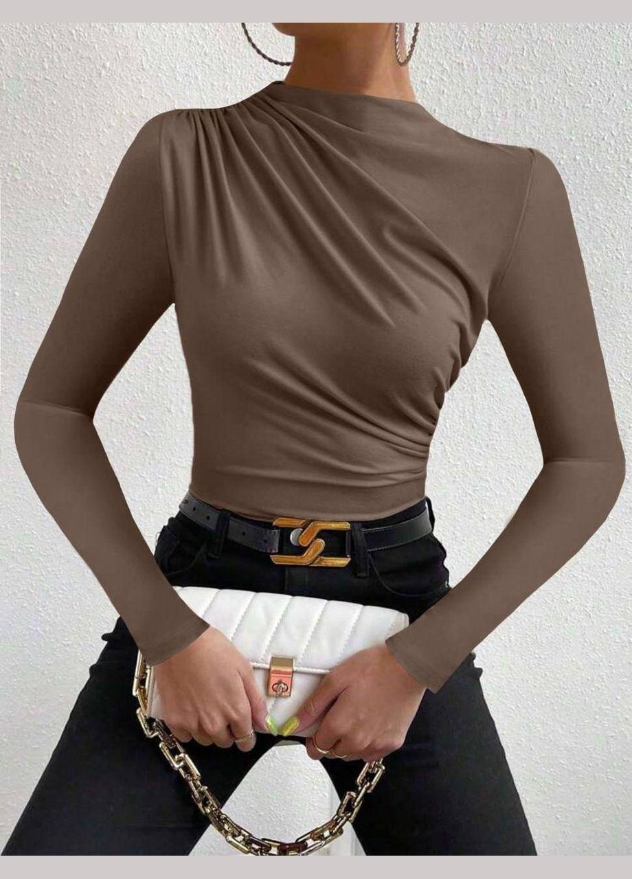 Лонгслів жіночий No Brand (316163502)