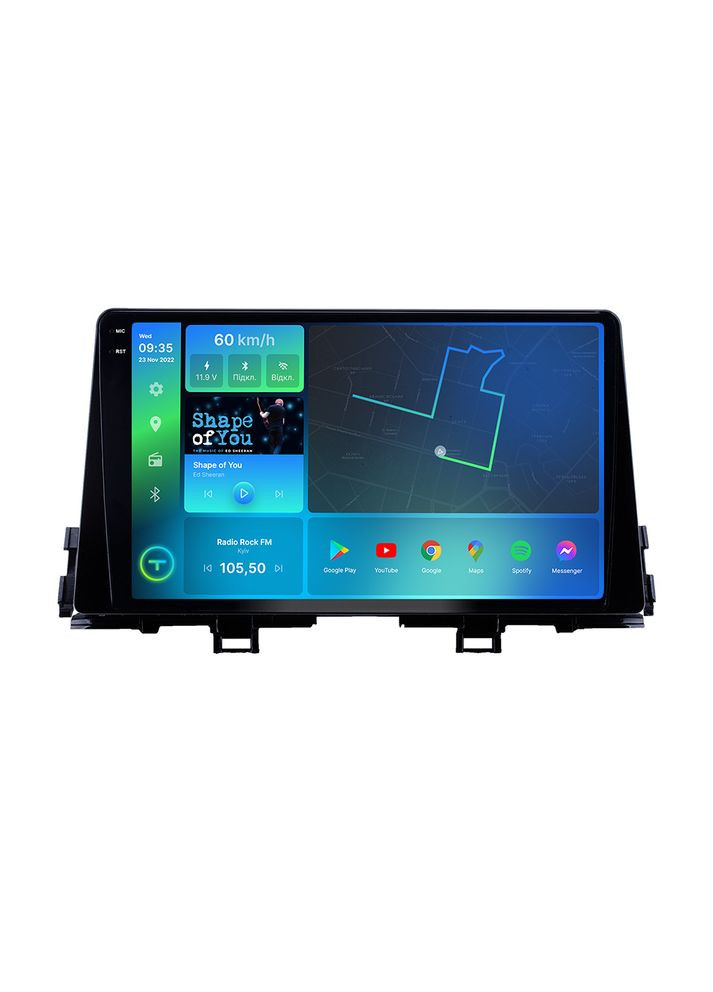 Штатная магнитола 2K Kia Picanto 2017+ F98256 4G Carplay DSP Torssen (307086661)