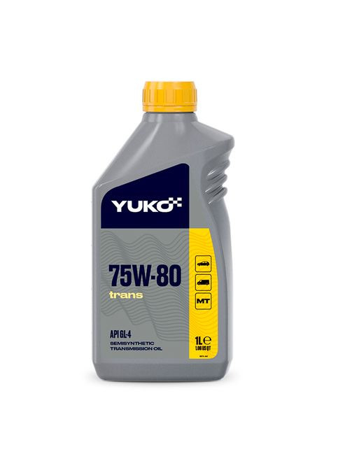 Масло трансмиссионное TRANS 75W-80 1л Yuko (352766741)