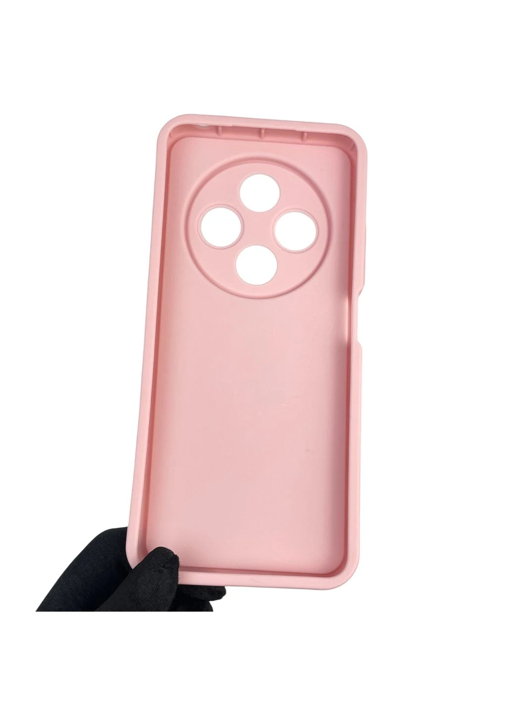 Чохол силіконовий Soft Touch з 3D принтом для Redmi A4 5G рожевий (Повний захист камери) Xiaomi (373671978)
