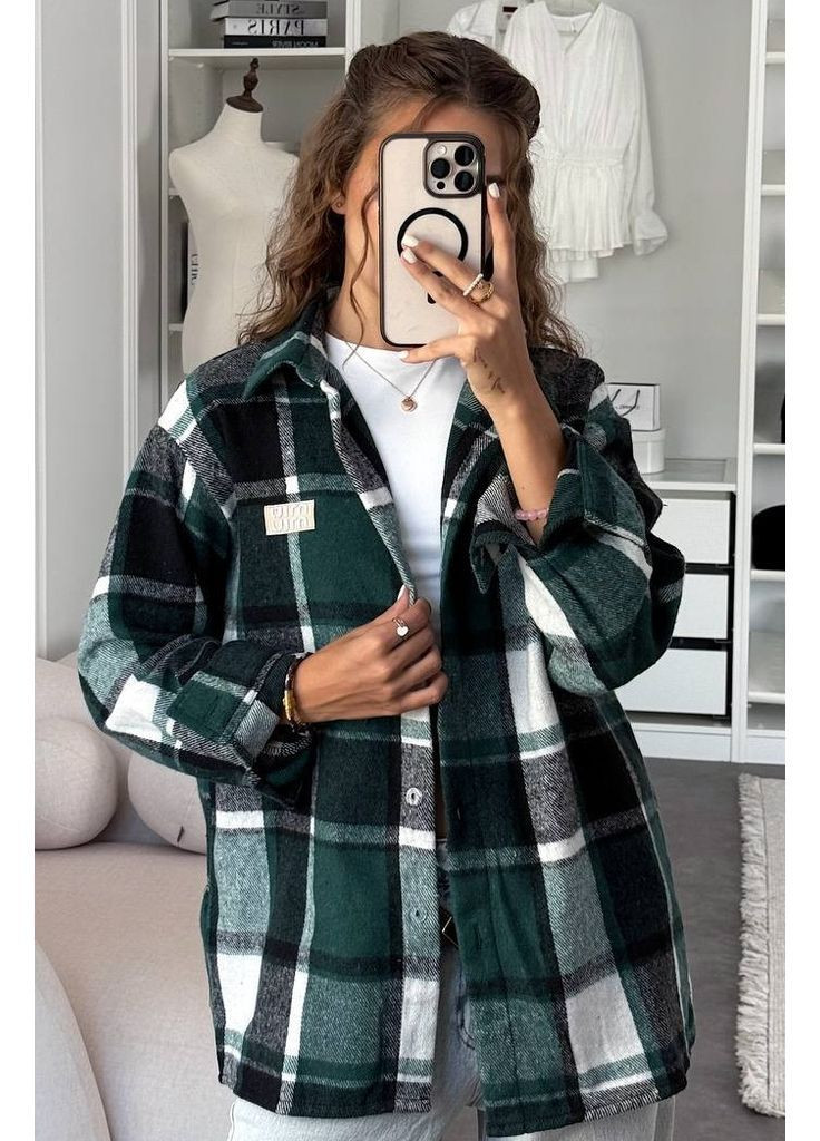 Сорочка в клітинку No Brand (363135270)