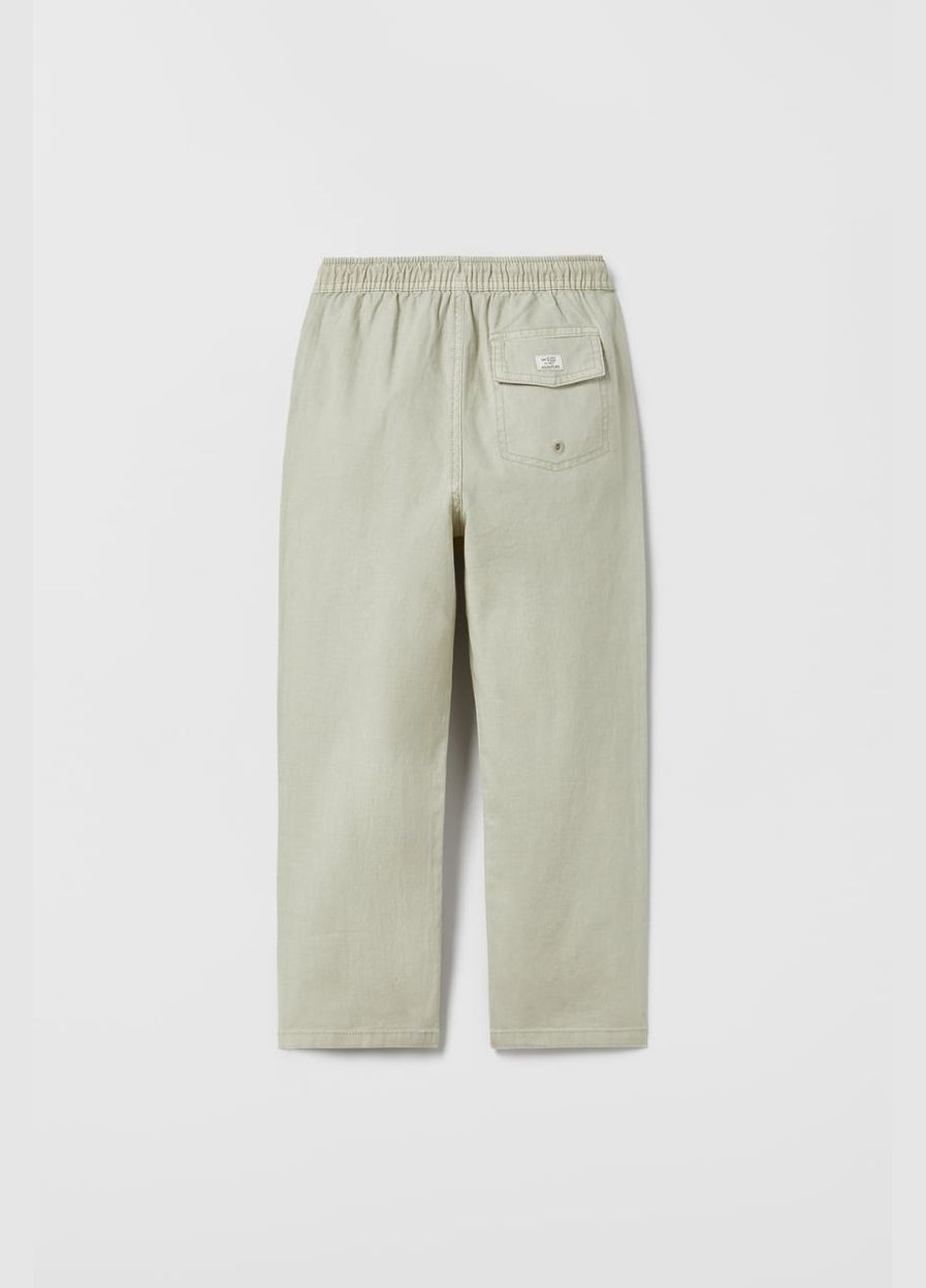 Штани з додаванням льону 9(134) Zara (322426914)