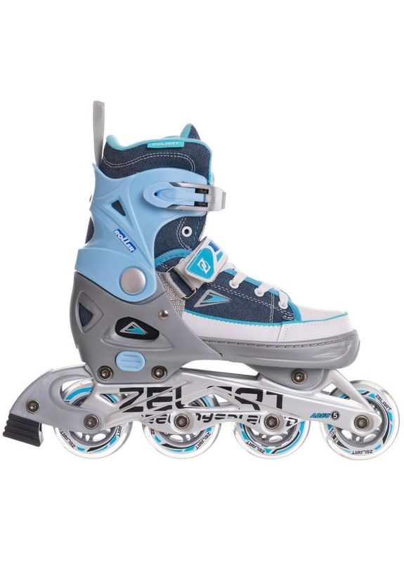Роликовые коньки раздвижные Z-2917 XS Zelart (311568940)
