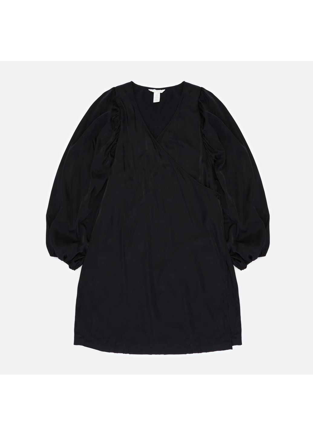 Черное кэжуал платье H&M однотонное