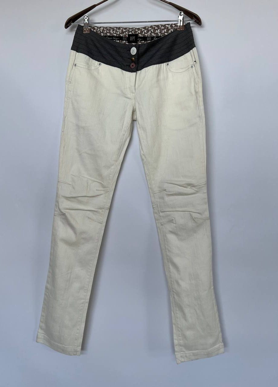 Джинси Білий Dept - (115496782)