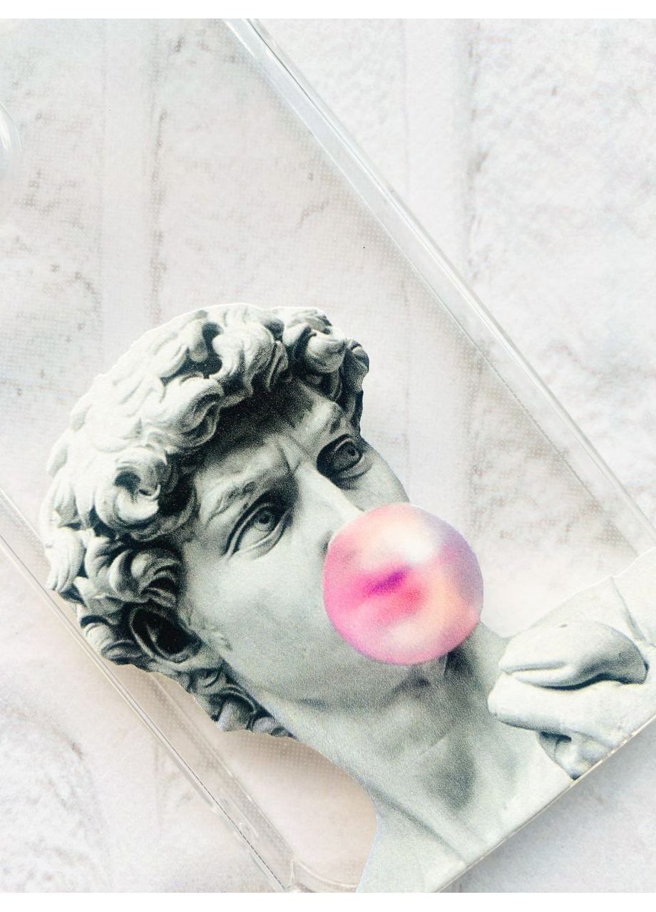 Чохол з потовщеними кутами для Samsung Galaxy A51(2020)/A515 Скульптура (принт 352) Creative (355388809)