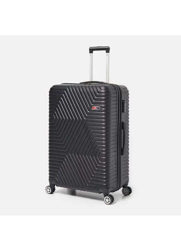 Валіза середня 4 колеса T1ABS600black-L Ricco Grande (365727716)