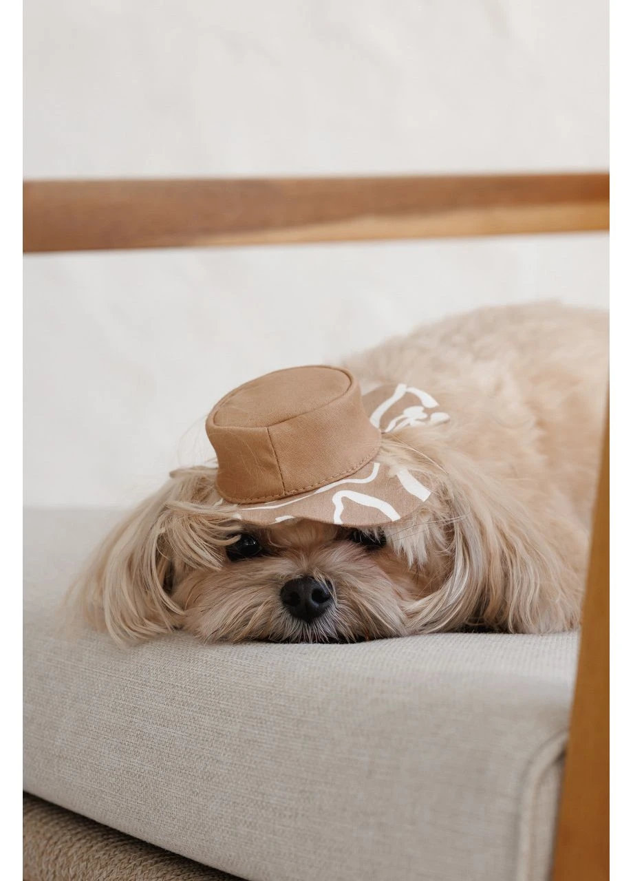 Панама Print для собак М 4823082446094 Pet Fashion (391923942)