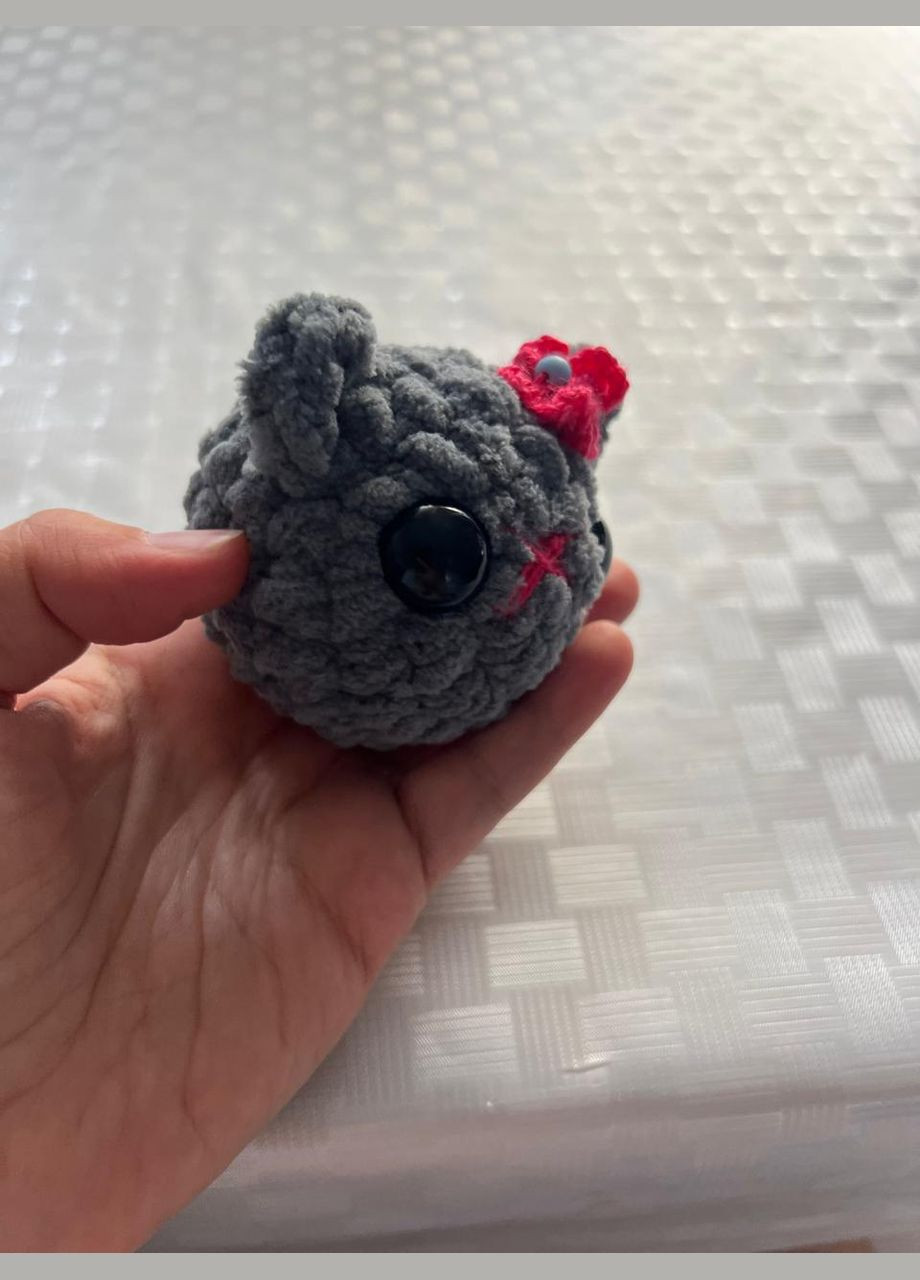 Мяка іграшка меми 6 см Handmade хомяк (332200564)