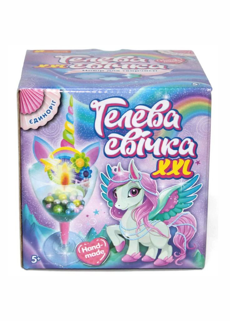 Набір для творчості Гелева свічка Єдиноріг (450045) РАНОК (346998922)