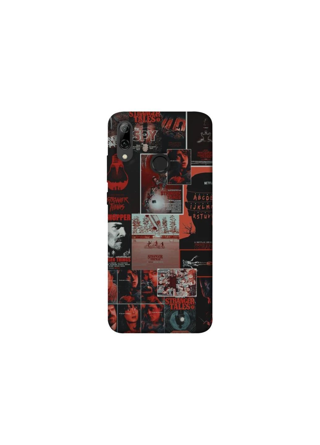 Чохол на Huawei P Smart (2019) Stranger Things ver.23 Frontalka (376232206)
