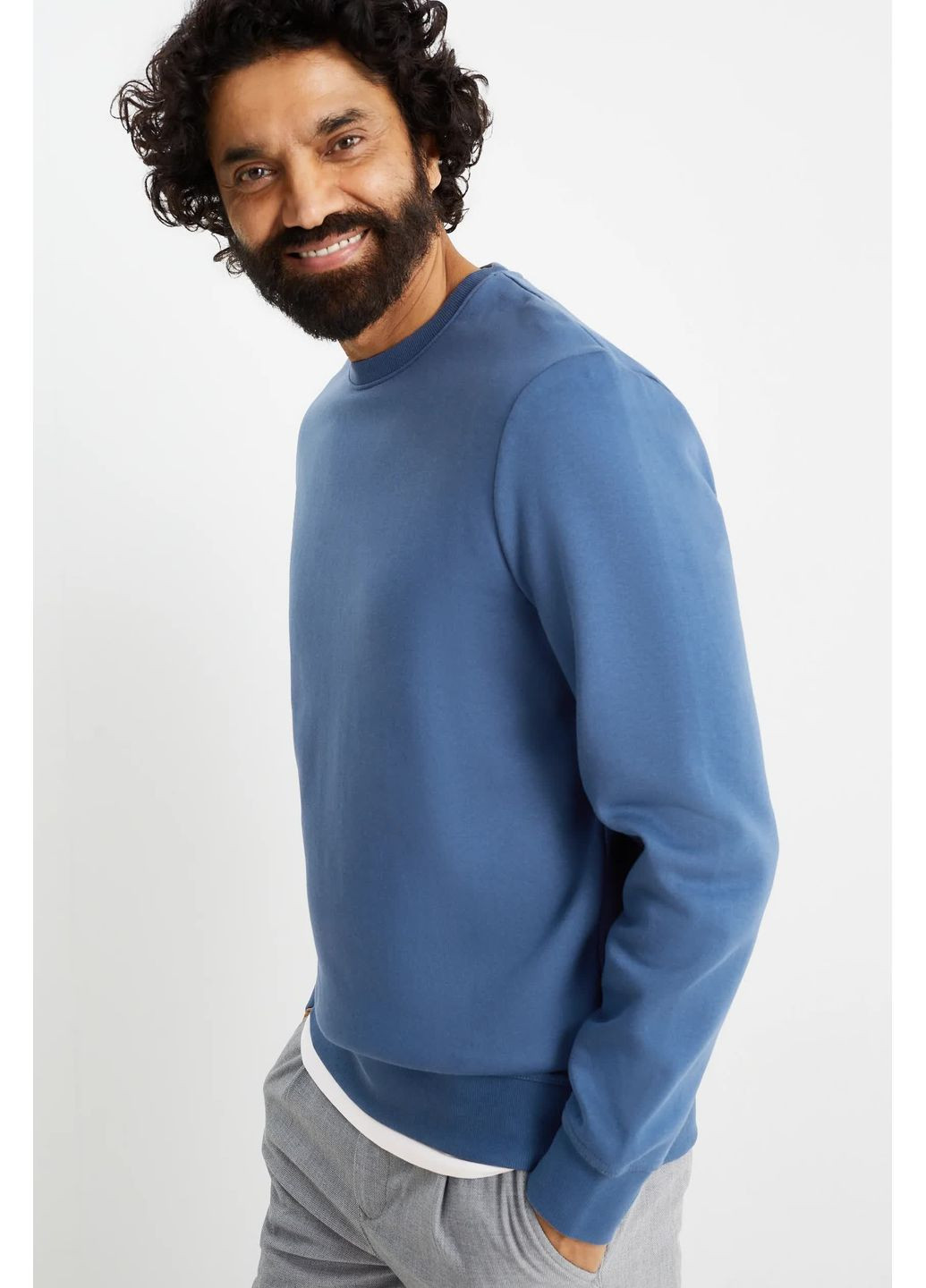 Синій світшот C&A (366474029)