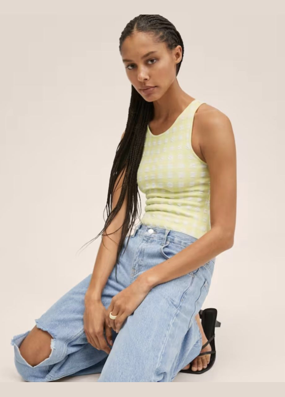 Стильний бодік Mango боді майка (316702226)