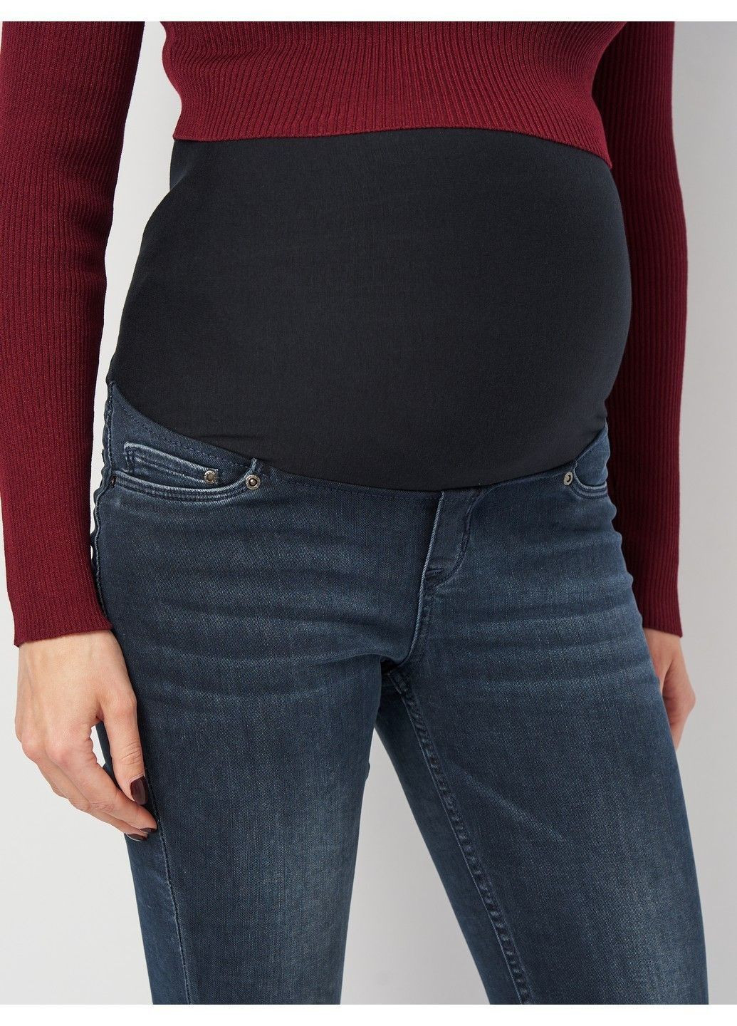 Джинси для вагітних H&M - (365452729)