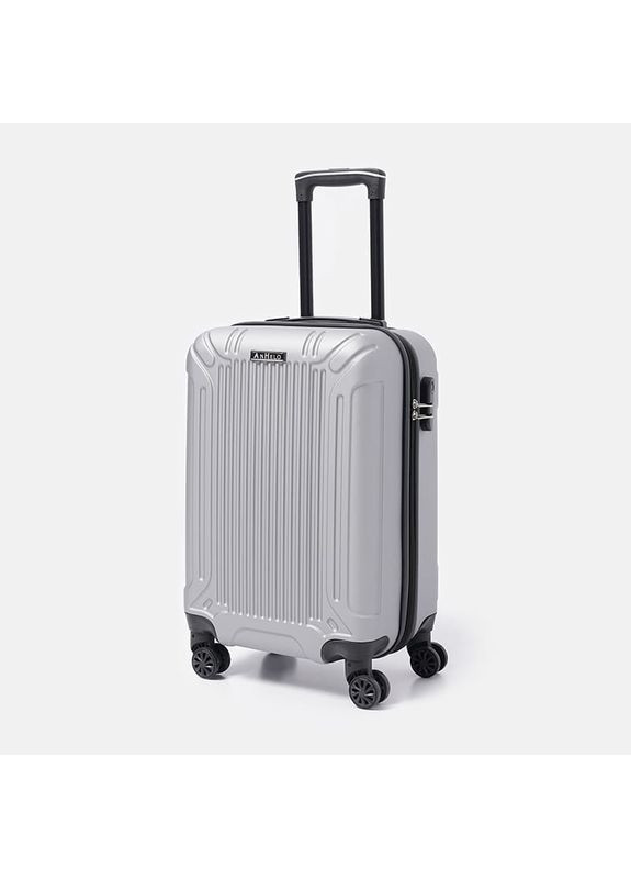 Валіза маленька 4 колеса T1Castle1silver-M Ricco Grande (365727829)