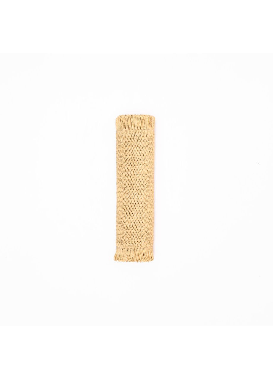 Сервірувальна серветка бежевий ротанга для фону декор інтер'єру стильний елемент оформлення Yiwu (370602431)