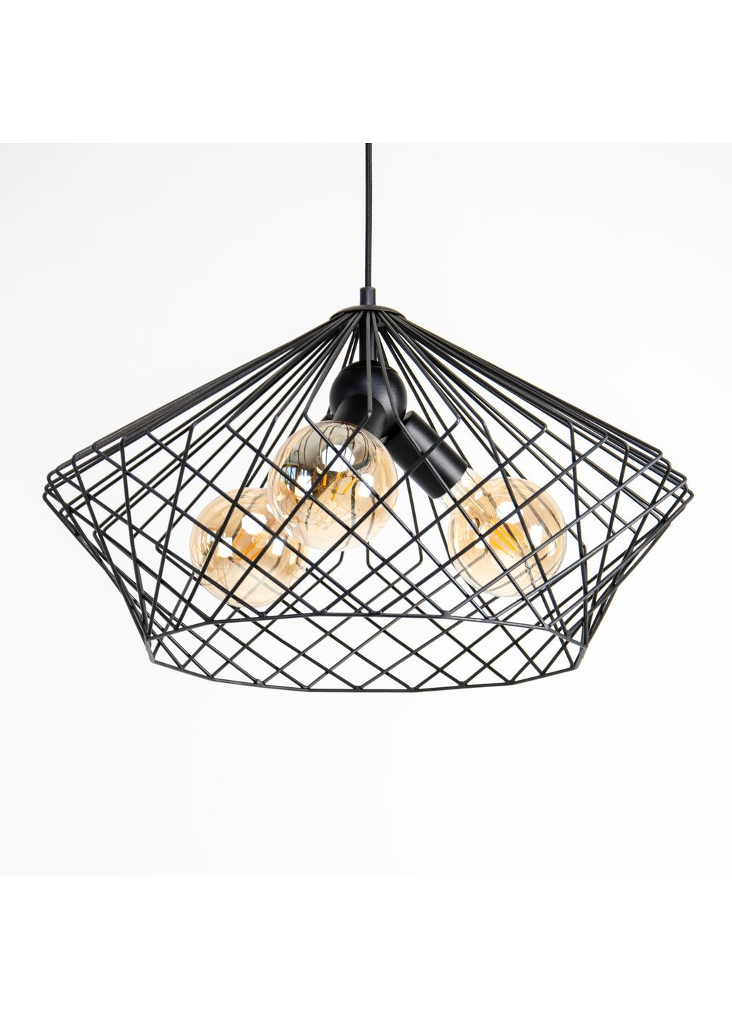 Люстра (светильник подвесной) Brill P510 Black Atmolight (370241610)