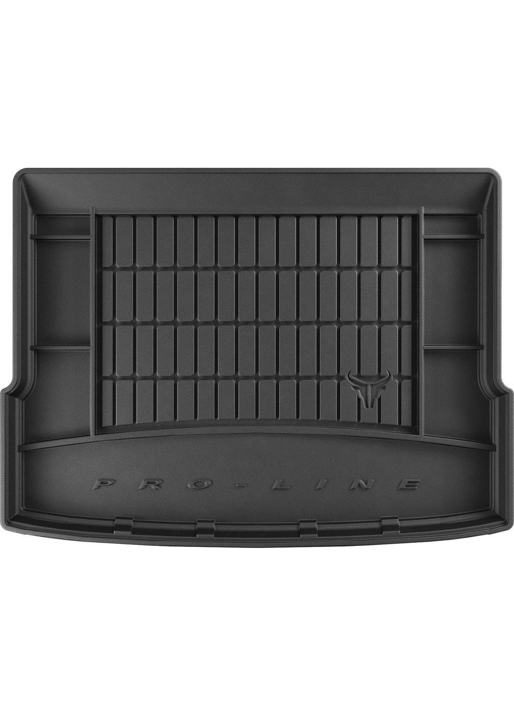 Гумовий килимок у багажник Pro-Line для Kia Sportage (mkIV) 2015-2021 (нижній рівень) (багажник) (FG Frogum (361231853)