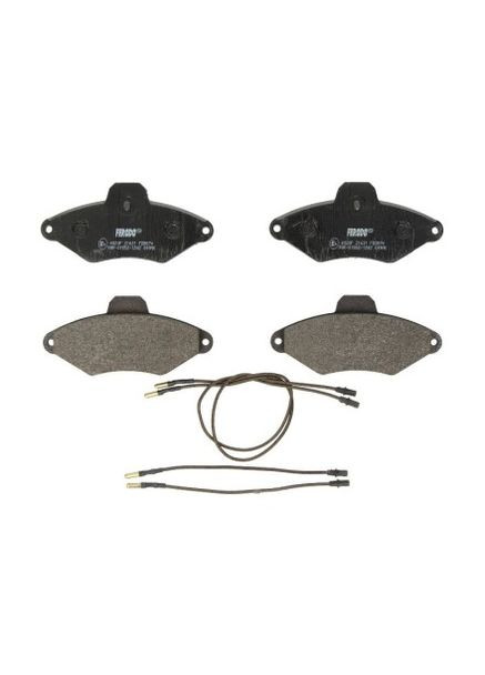 Тормозные колодки дисковые Ferodo (365333380)