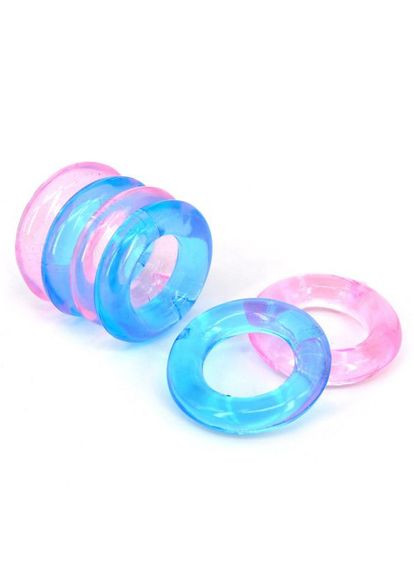 Ерекційне кільце на пеніс силіконове Rock Star Ring різні кольори No Brand (303883193)