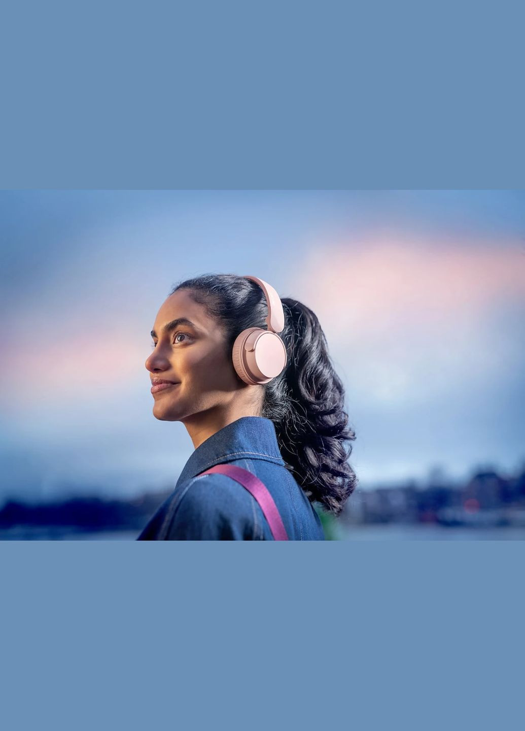 Навушники On-ear TAH4209 BT 5.3, Wireless, Mic, Рожевий Philips (314776810)