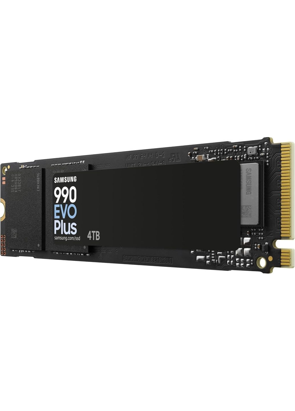 Накопитель SSD M.2 4TB PCIe 4.0 990EVO PLUS Samsung (330031917)