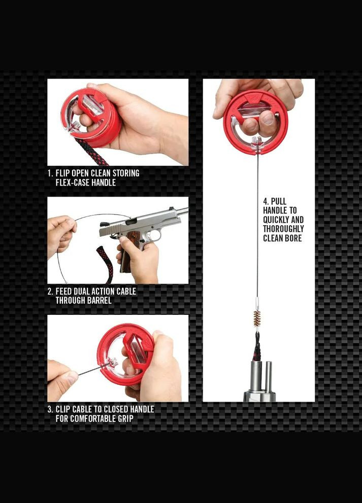 Протяжка Bore Boss -.357CAL/.38CAL/9MM Real Avid (316436596)