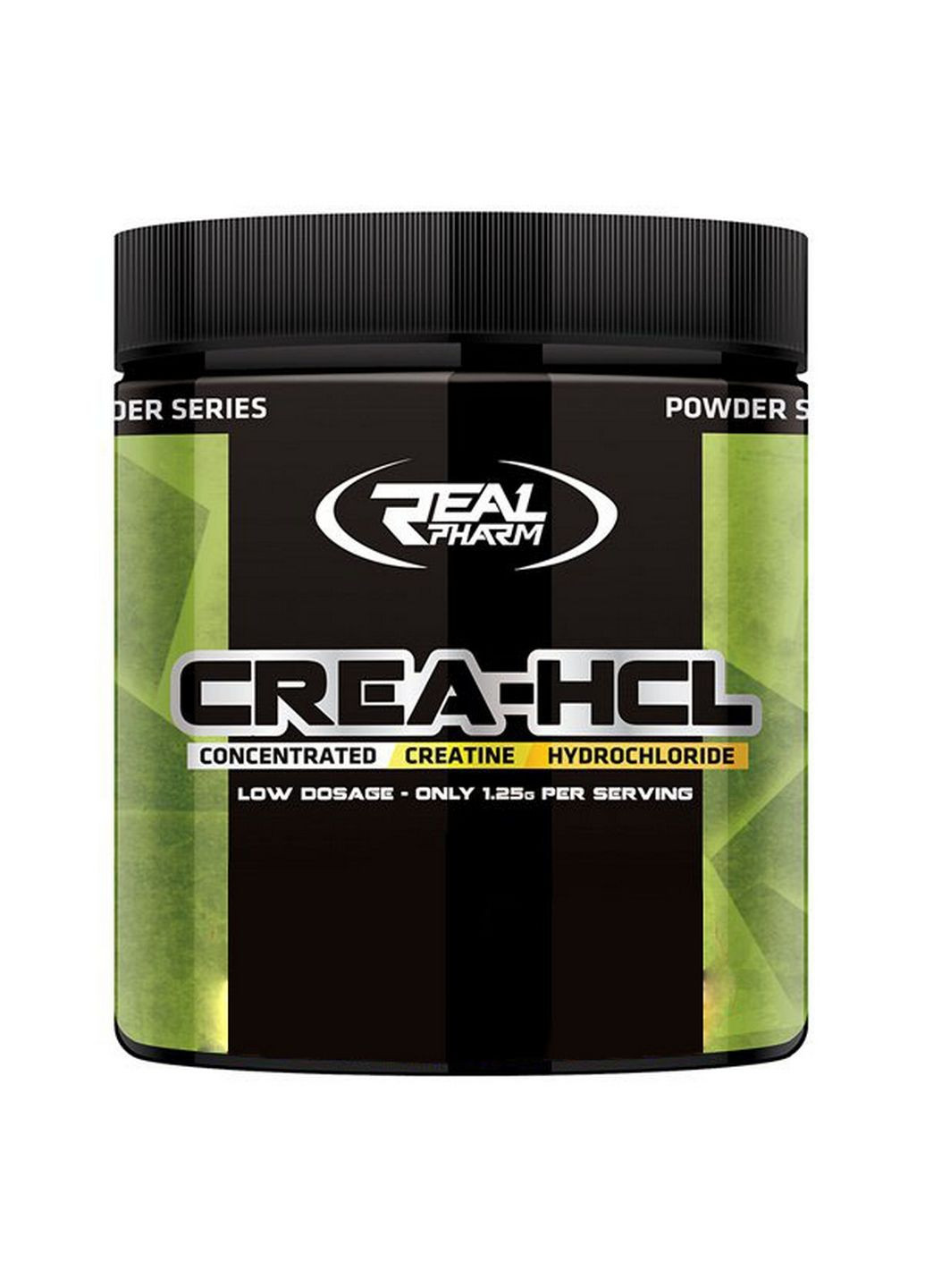 Креатин CREA-HCL, 250 грамм Апельсин Real Pharm (293417199)