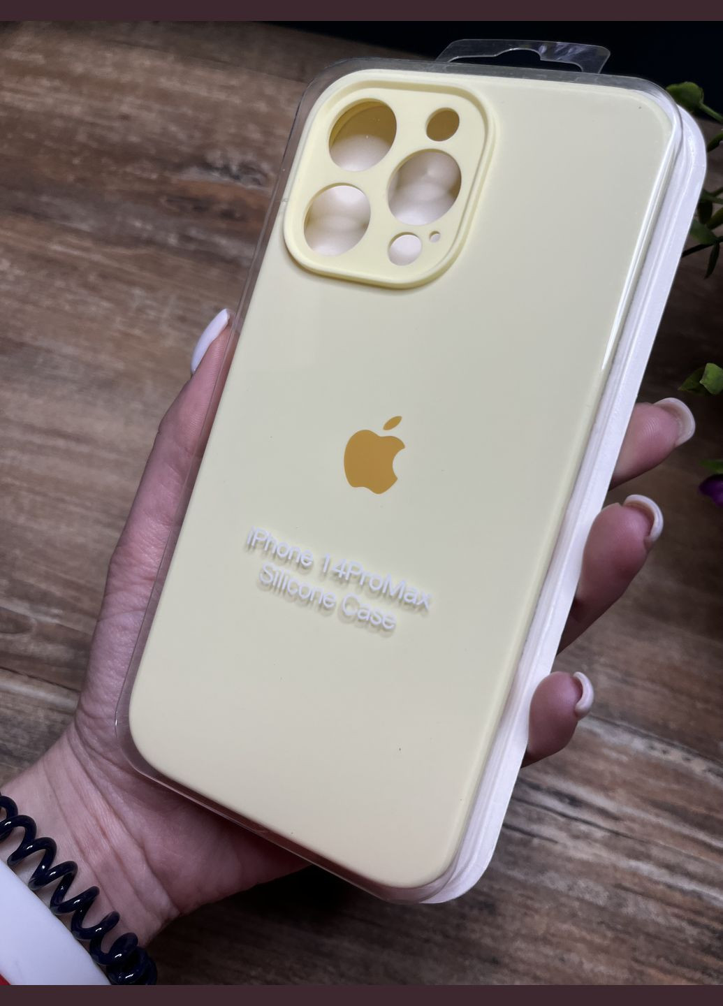 Чохол на iPhone 14 Pro Max квадратні борти чохол на айфон silicone case full camera на apple айфон Brand iphone14promax (293151838)