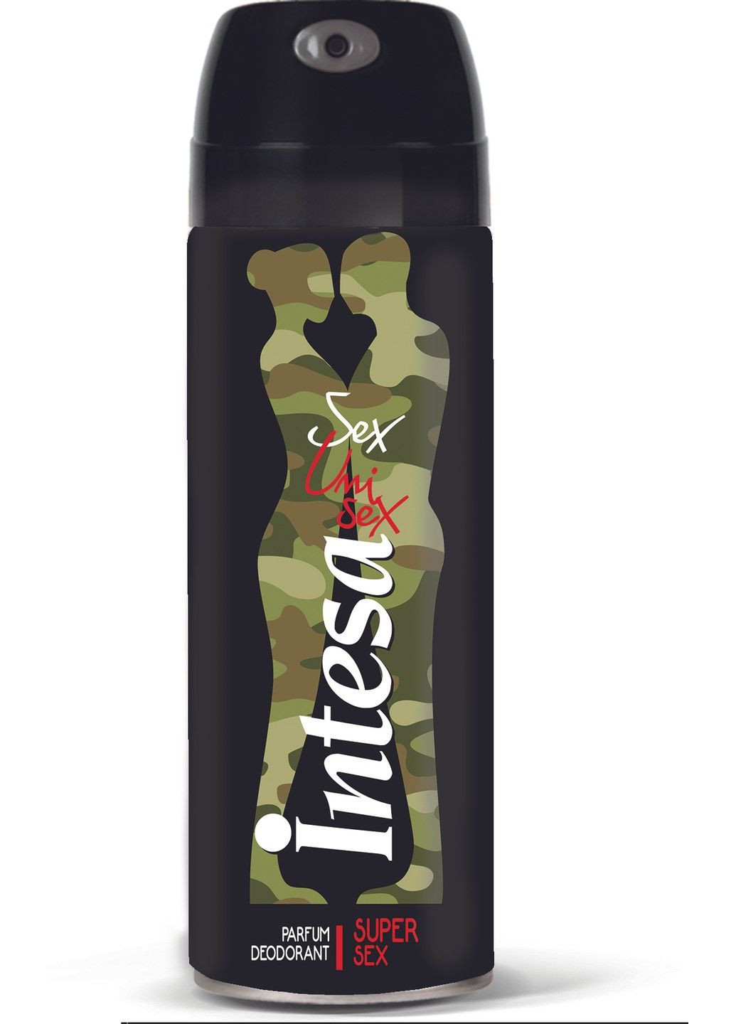 Дезодорант-спрей Unisex Parfum Deodorant с ароматом амбры и ладана, 125 мл. Intesa (322238861)