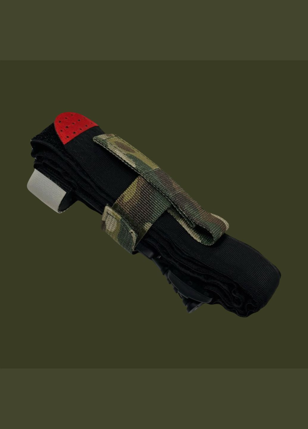 Держатель для крепления медицинского турникета - жгута Мультикам на Молли Get’Man ACSR-DRGT-MRG-TP1-MLTCM (316654231)