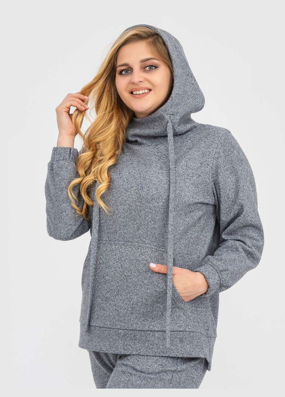 Костюм брючный Эрида 52 Светло-серый 0350 Vlavi (347146415)