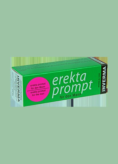 Крем – Erekta Prompt Für Den Mann, 13 мл Inverma (322185842)