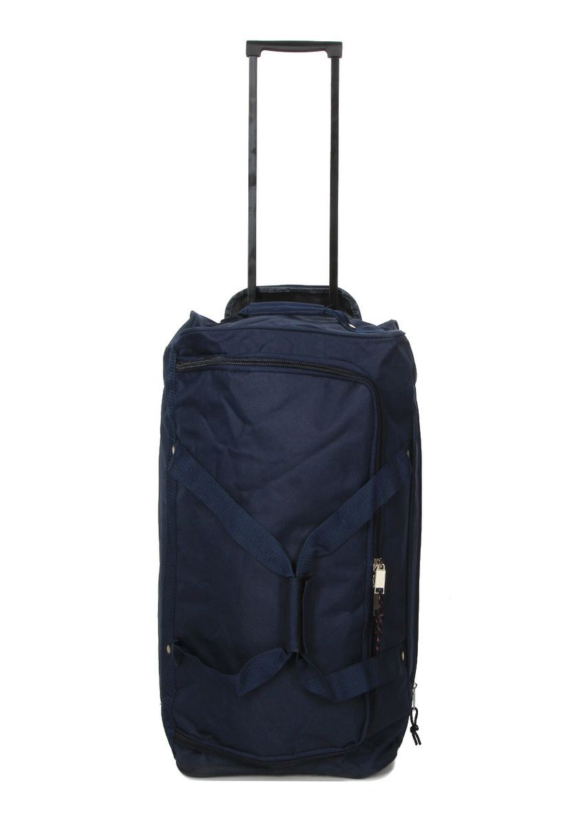 Дорожная сумка на колесах Madisson 21062 Средний M Тёмно-синий Snowball (297643499)