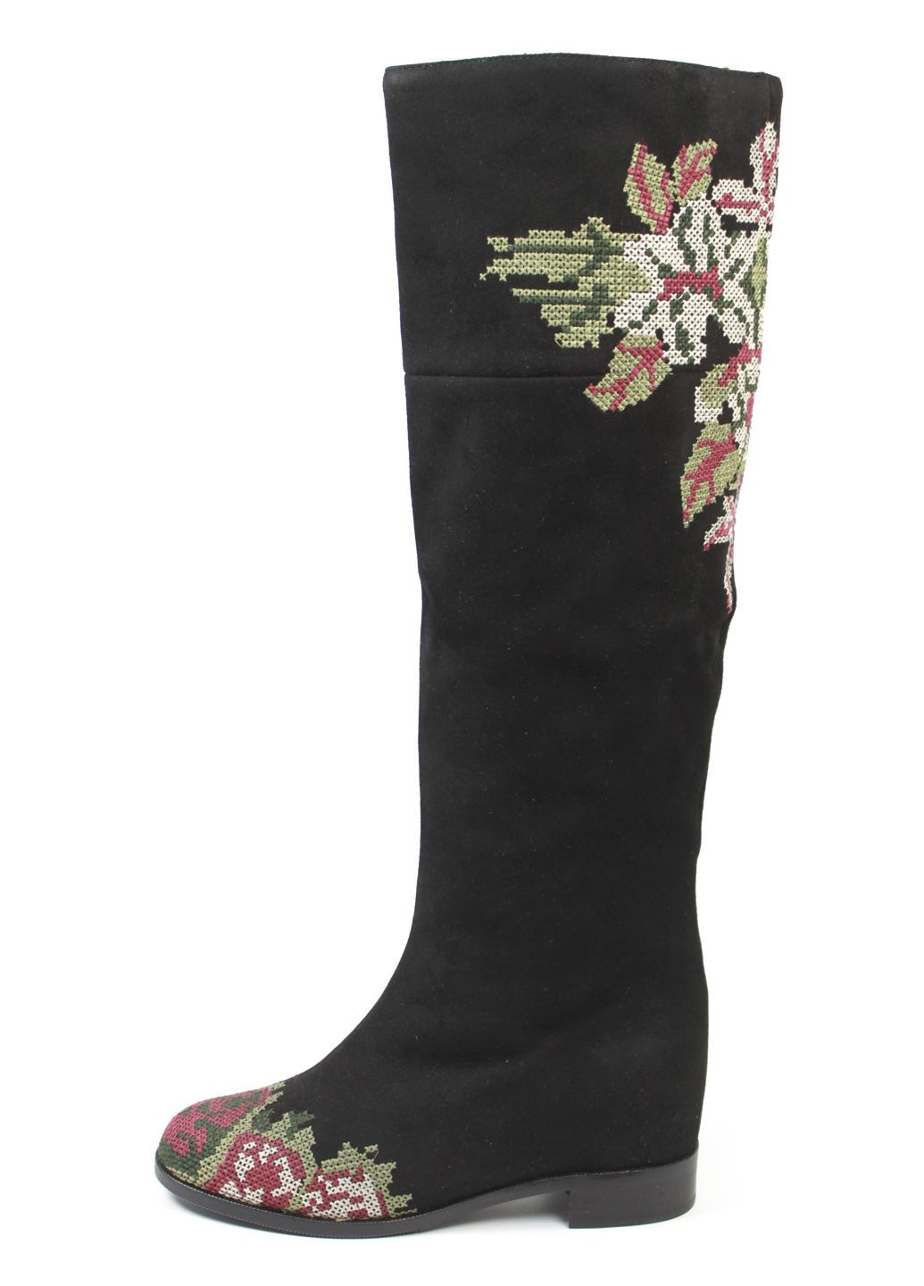 Зимові чоботи із вишивкою It-Girl (316534879)