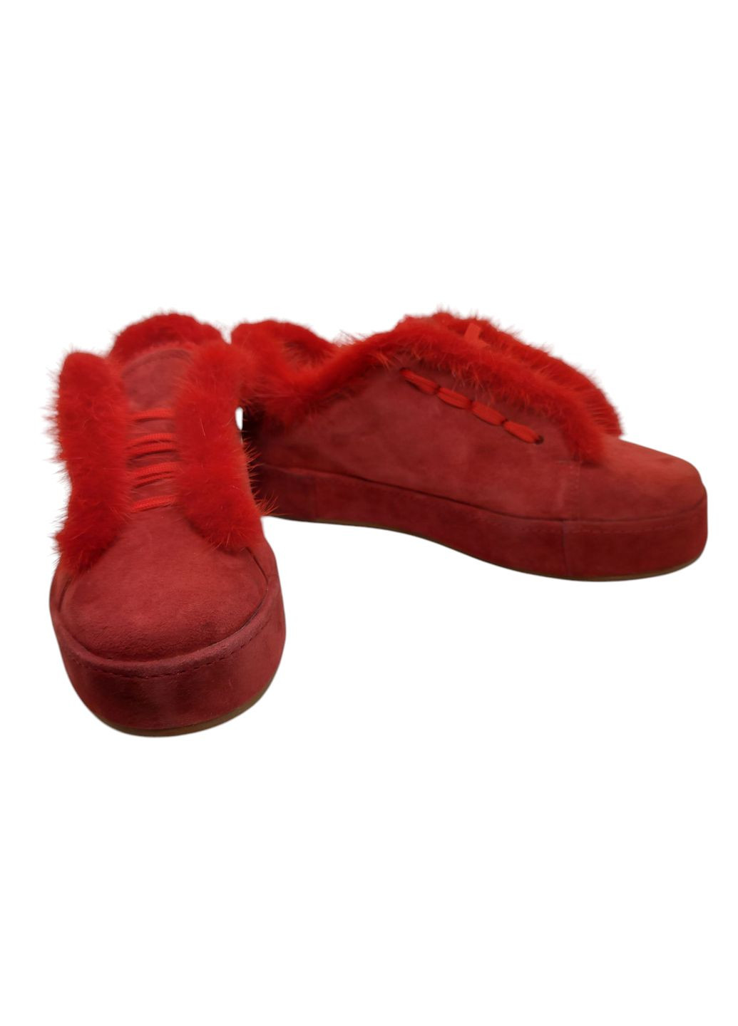 Короткі черевики жіночі зимові, . Натуральна замша loro piana (323152957)