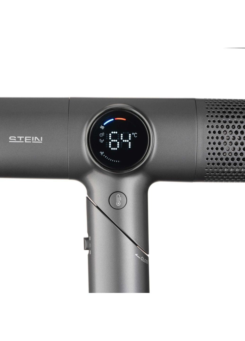 Фен Stein, 1600Вт, 2 скорости, 4 темп. режима, серый Ardesto (367074082)