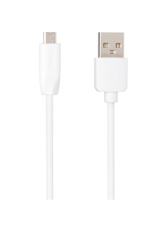 Кабель USB One GP-UC115 (1m) MicroUSB White Gelius (317192827)