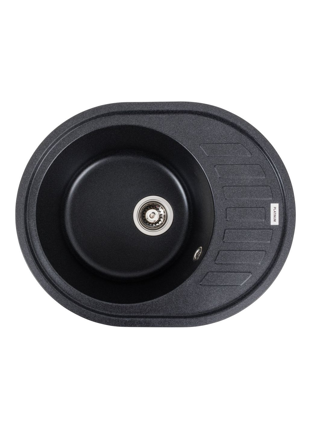 Гранитная мойка для кухни SOUL 6250 матовая Карбон Valeso (358059795)