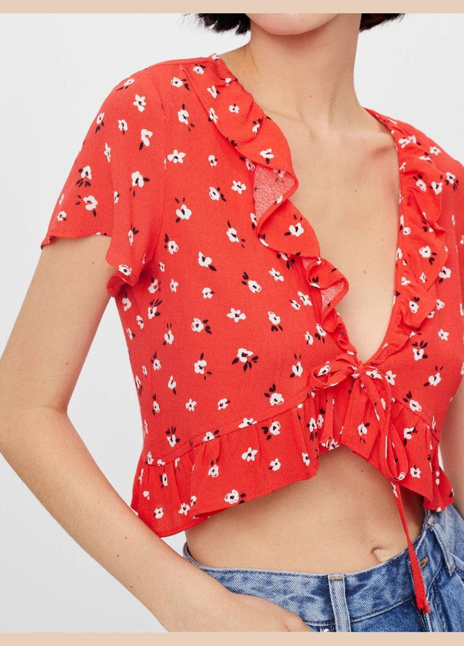 Топ з віскози Bershka (299809845)