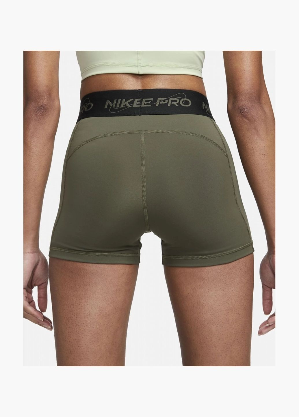 Шорты женские Pro 8 Cm Olive FB5448-325 Nike (326783189)