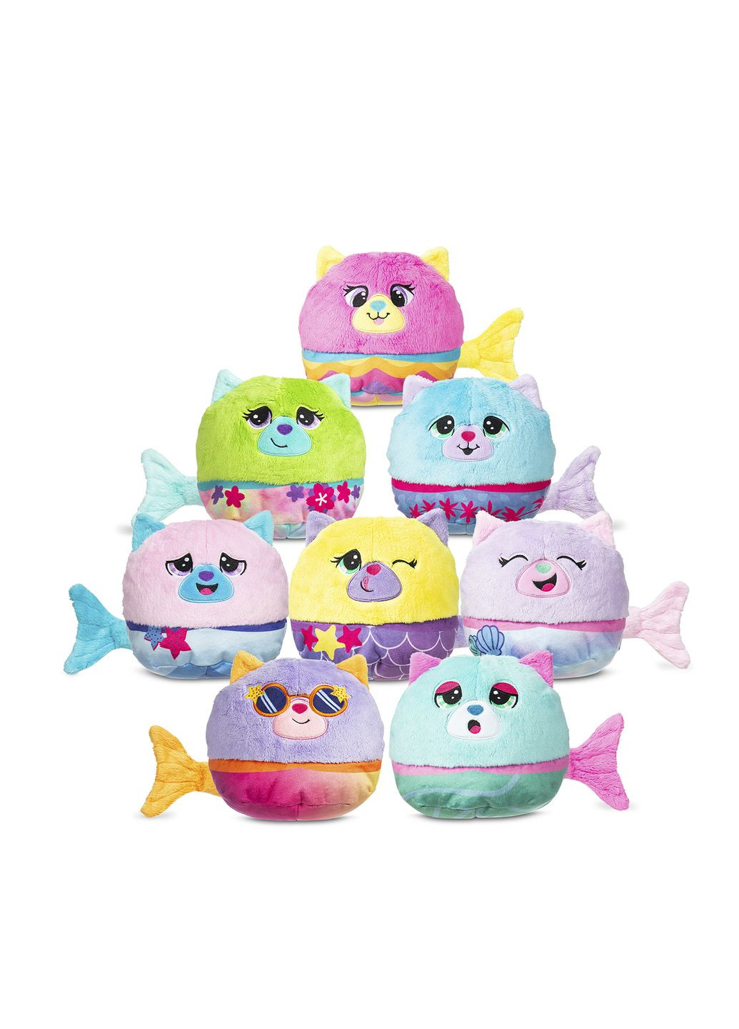 М’яка іграшка - КОШЕНЯ В АКВАРІУМІ колір різнокольоровий ЦБ-00265948 Misfittens (311282058)