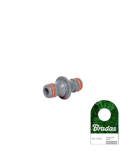 Ніпель для з'єднання двох конекторів, WHITE LINE, WL-2200 Bradas (390076190)