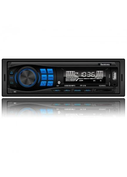 Автомобільна Bluetooth магнітола FP-318 Fantom (391327510)