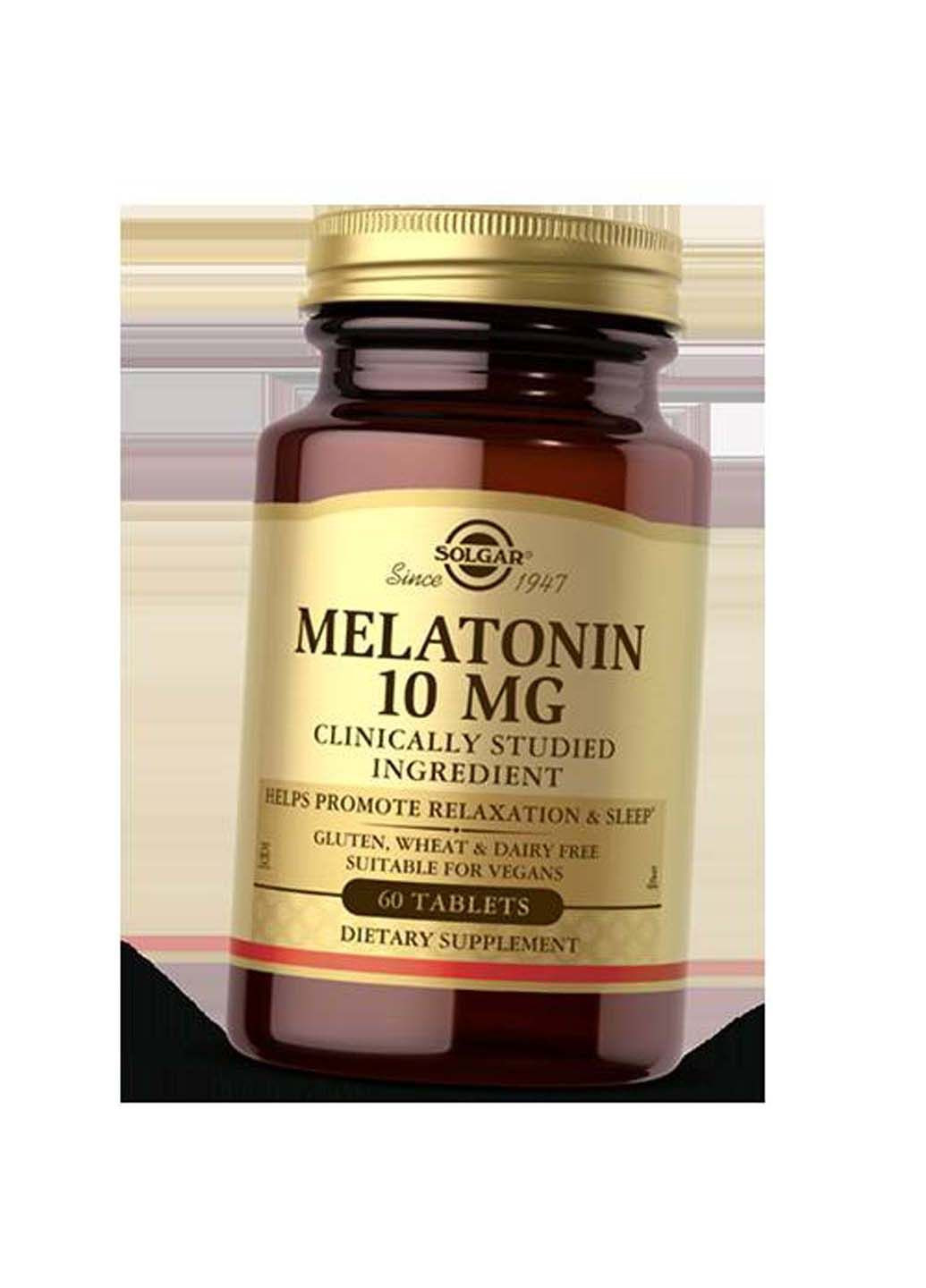 Мелатонин Melatonin 10 60таб Solgar (285794051)