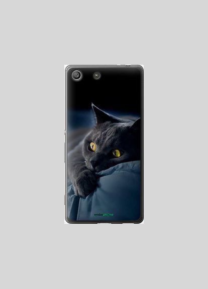 Чохол на Sony Xperia M5 E5633 Димчастий кіт "825u-217-2448" Endorphone (348079668)