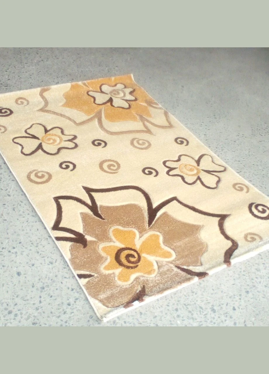 Ковер рельефный 1х1.5 Турция прямоугольный Konfetti Carpet (374016517)