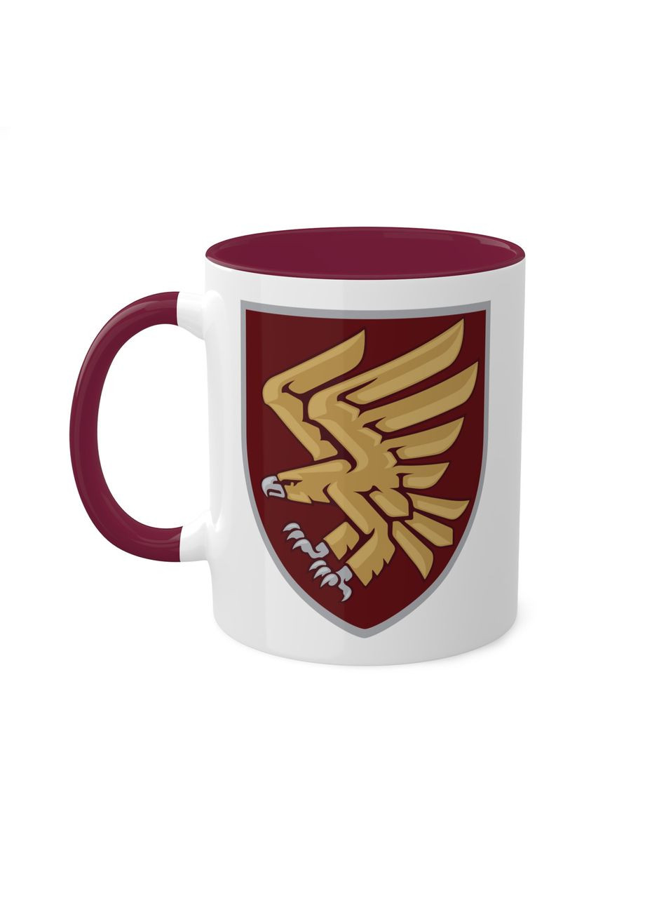 Кружка з шевроном "95-та окрема десантно-штурмова Поліська бригада" No Brand (368671381)