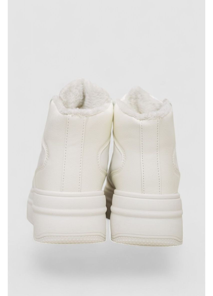 Кроссовки женские зимние на меху,, 248RAM015 Ager белые всесезоны (369973471)
